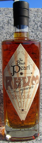 Rum Likör "The Black Pearl"