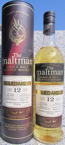 Ledaig 2007/19 (Meadowside Ltd.) "The Maltman"