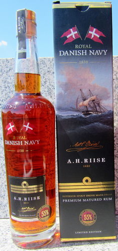 A.H. Riise Royal Danish Navy Strength