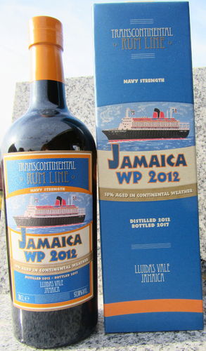 Transcontinental Rum Line "Jamaica Worthy Park 2012/17"