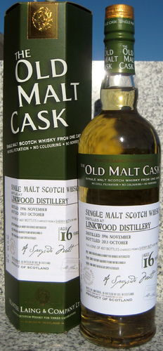 Linkwood 1996/13 (Hunter Laing) "Old Malt Cask"