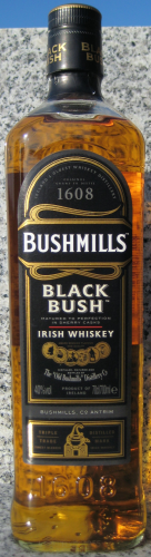 Bushmills "Black Bush"