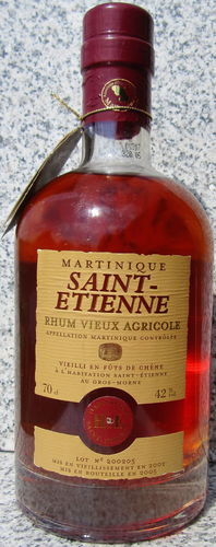 Saint Etienne "Rhum Vieux Agricole"