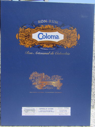 Coloma Rum Vintage 2006 "Single Cask"
