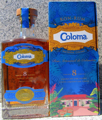 Coloma Rum 8 Jahre