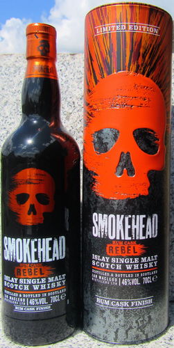 Smokehead "Rum Cask Rebel"