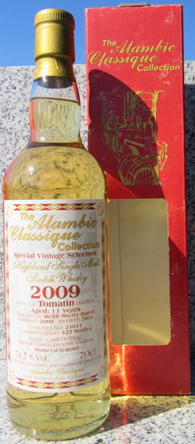 Tomatin 2009/21 (Alambic Classique)