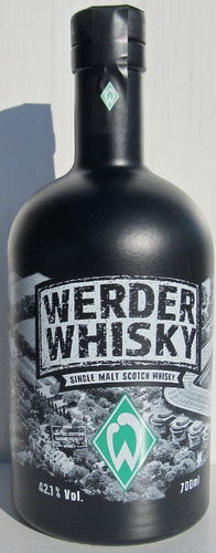 Werder Whisky "Saison 2020/21" Limited Edition
