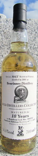 Benrinnes 2001 - 18 Jahre (JWWW) "Auld Distillers Collection"
