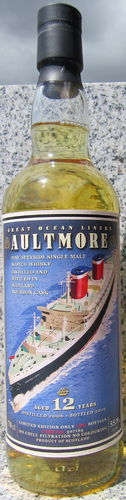 Aultmore 2006/19 (JWWW) "Great Ocean Liners"