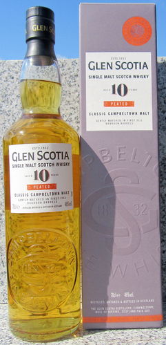 Glen Scotia 10 Jahre "Peated"