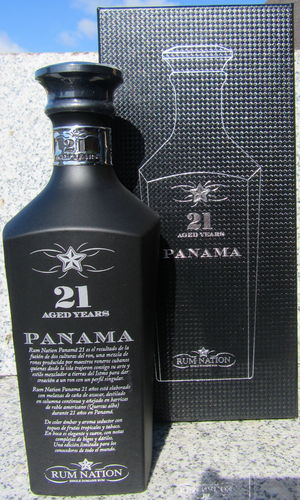 Panama 21 Jahre (Rum Nation)