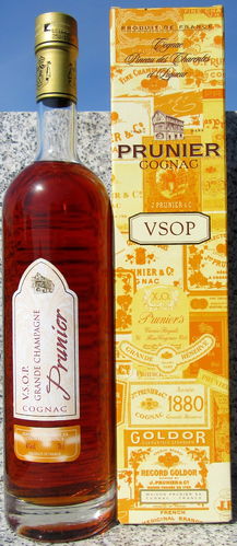 Cognac Prunier "Grande Champagne V.S.O.P."