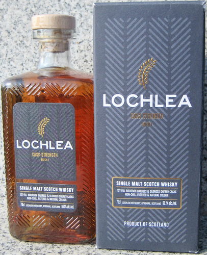 Lochlea "Cask Strength - Batch No. 1"