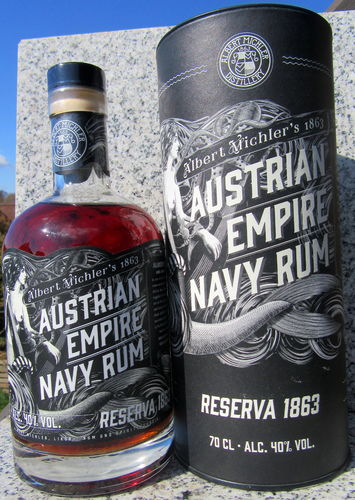 Austrian Empire Navy Rum - Reserva 1863