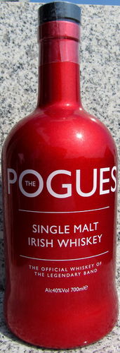 The Pogues "Irish Single Malt Whiskey"