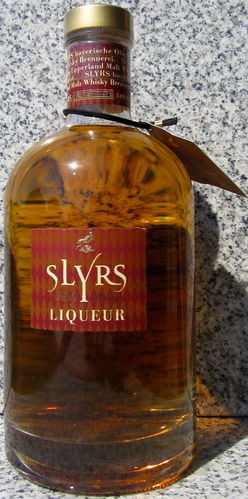 Slyrs Whisky Liqueur (Alte Austattung)