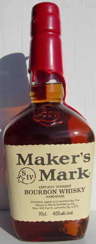 Makers Mark Red Wax