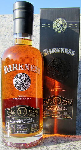 Bowmore 17 Jahre (Darkness) Moscatel Finish