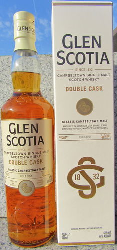Glen Scotia "Double Cask - Rich & Spicy"