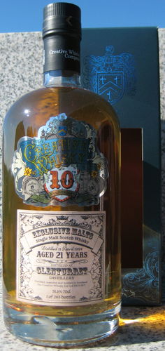 Glenturret 1994 - 21 Jahre (Creative Whisky) "10th Anniversary"