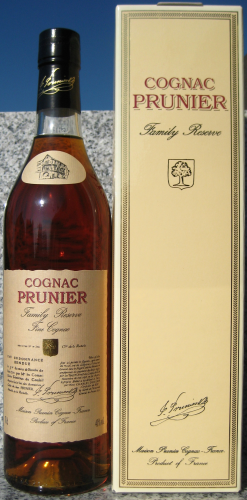 Cognac Prunier "Reserve de la Famille"