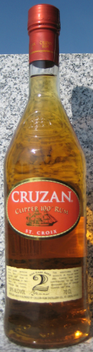 Cruzan 2 Jahre "Clipper 100° Rum"