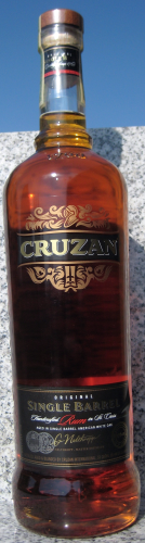 Cruzan "Single Barrel" 1,0 Liter Flasche
