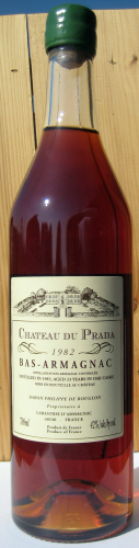 Bas-Armagnac "Chateau du Prada 1982"
