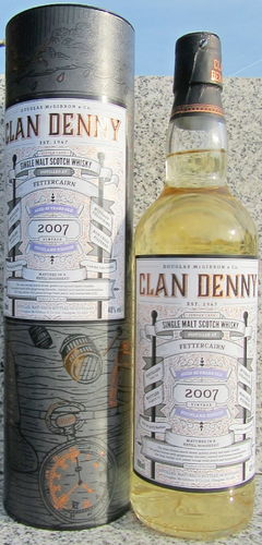 Fettercairn 2007/17 (Douglas McGibbon & Co.) "Clan Denny"