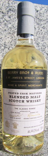 Blended Malt Peated Cask Matured (Berry Bros and Rudd)