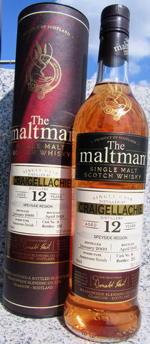 Craigellachie 2009/21 (Meadowside Ltd.) "The Maltman"