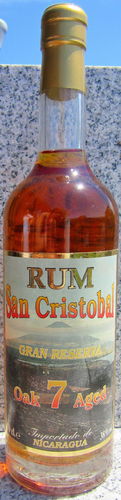 Rum CLNSA 7 Jahre "San Cristobal - Volcano Collection"