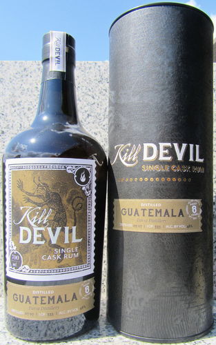 Kill Devil Guatemala Darsa 8 Jahre