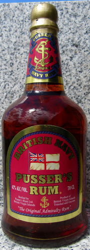 Pussers - British Navy Rum