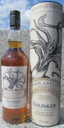 Talisker Select Reserve  "Game of Thrones"