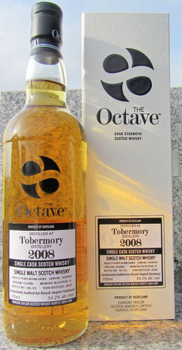 Tobermory 2008/20 (Duncan Taylor) "The Octave for Gemany"