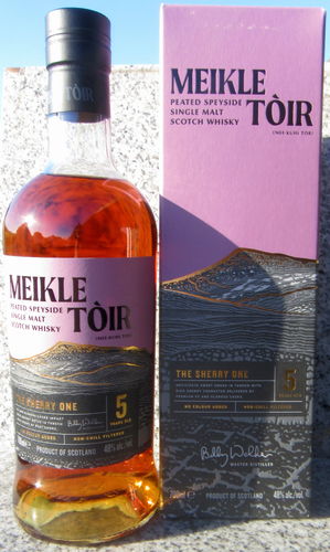 Meikle Toir 5 Jahre "The Sherry One"