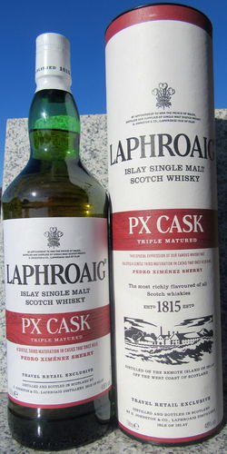 Laphroaig "PX Cask" Liter