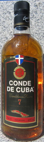 Conde de Cuba 7 Jahre (Alte Austattung)