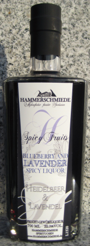 Spicy Fruits - Heidelbeer-Lavendel