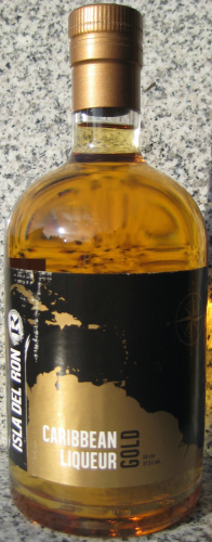Caribbean Liqueur "Gold"