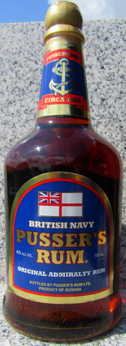 Pusser´s Rum - Original Admirality Rum