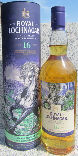 Royal Lochnagar 16 Jahre "Special Releases 2021"