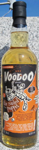 Whisky of Voodoo: "The Nailed Puppet" 11 Jahre