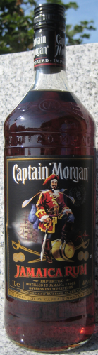 Captain Morgan "Black Label" - 1,0 Liter Flasche
