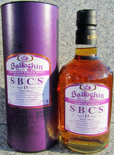 Ballechin 15 Jahre "SBCS" Batch 2022 #1