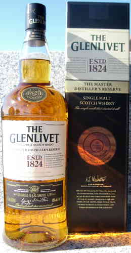 Glenlivet - Master Distillers Reserve - Liter