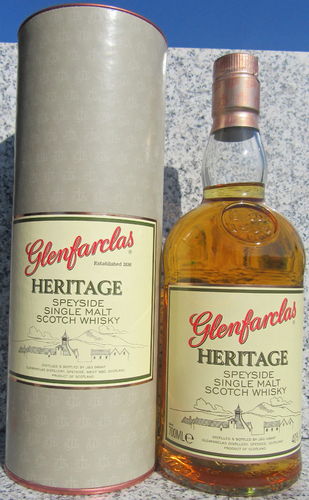 Glenfarclas "Heritage"