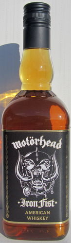 Motörhead "Iron Fist" American Whiskey